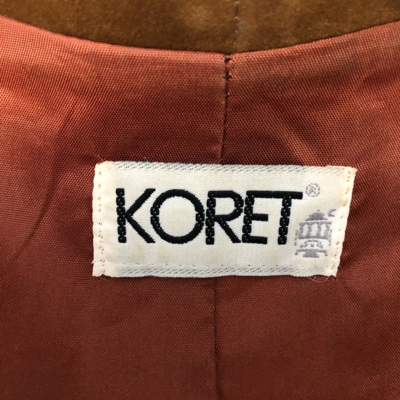 Vintage Suede Jacket - Picture 3 of 5